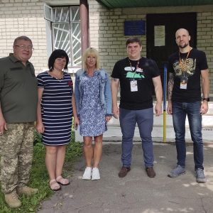 8 липня наша команда відвідала села Вишневе та Велика Вісь Ріпкинської громади