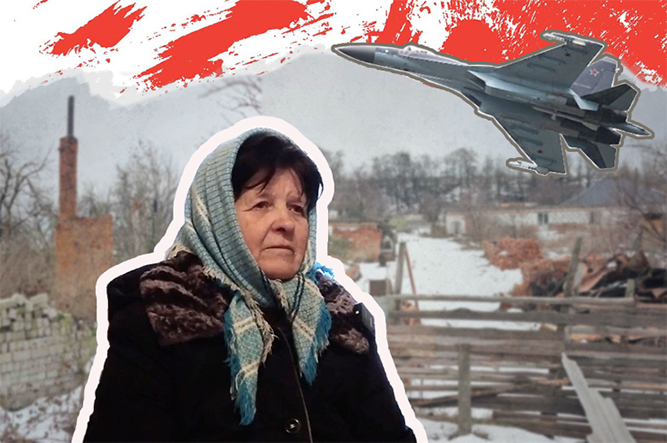 Спогади вчительки з Чернігівщини: “Літак бомбив за розкладом, тричі на добу”, або Як село Красне пережило березень 2022-го